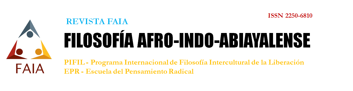 FAIA - Filosof?a Afro-Indo-Abiayalense